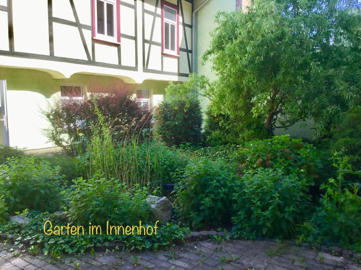 Ferienwohnungen An Der Bimmelbahn Wernigerode Eksteriør billede