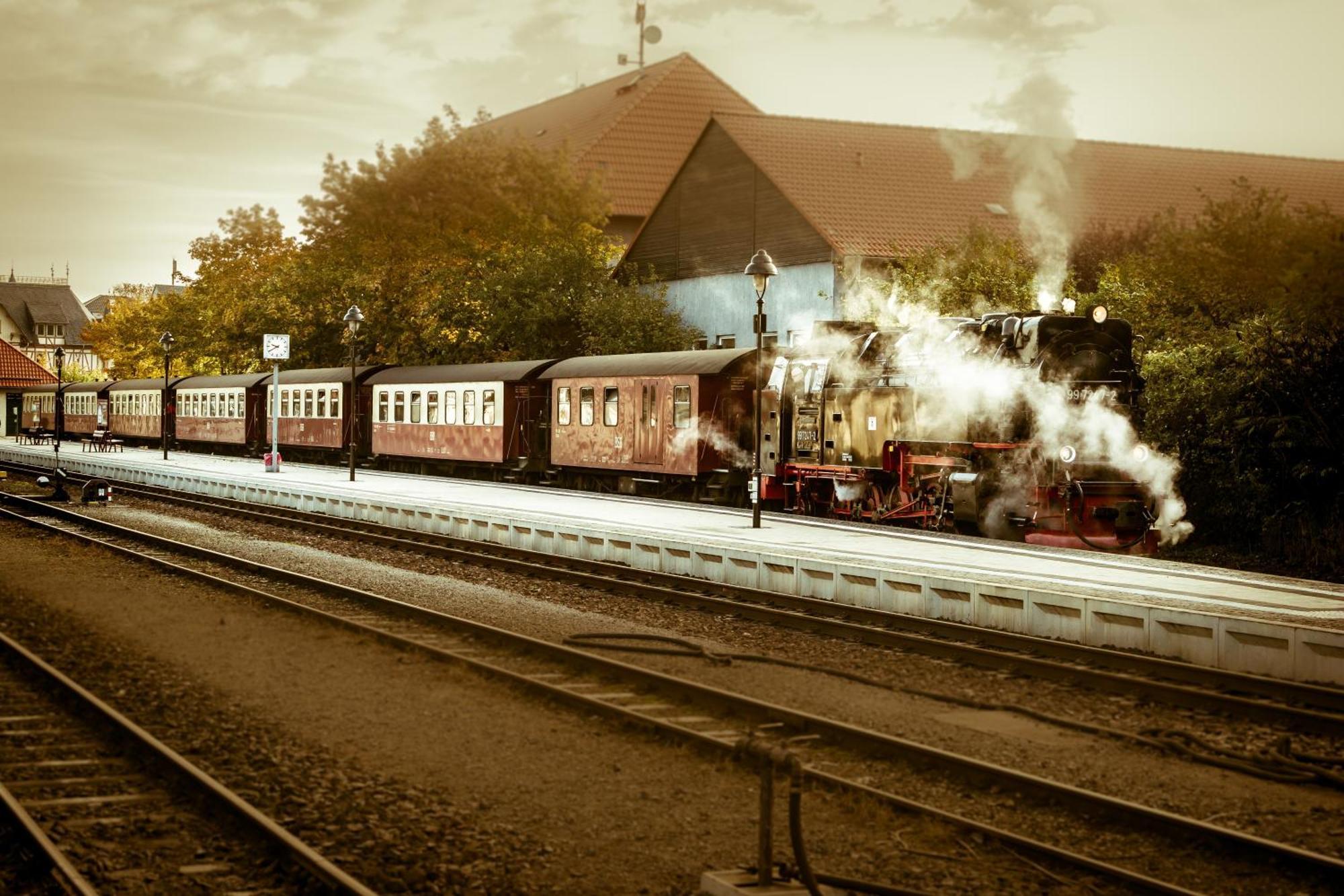 Ferienwohnungen An Der Bimmelbahn Wernigerode Eksteriør billede